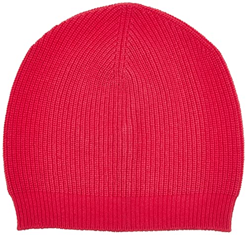 United Colors of Benetton Czapka damska 1235ea004 zestaw akcesoriów zimowych, fuksja 99C, jeden rozmiar