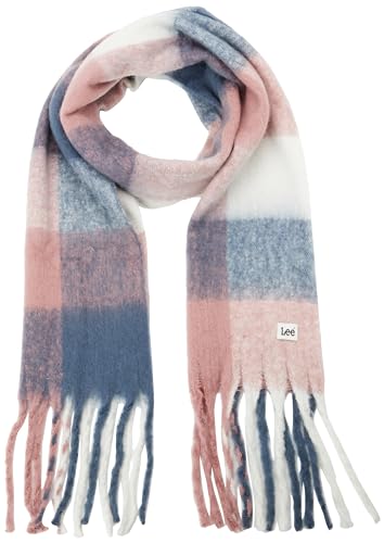Lee damski szalik, Dark Mauve, jeden rozmiar