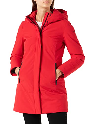 Geox Kurtka damska W Spherica, pomidorowy, 40