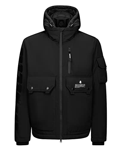 Invicta Płaszcze męskie Giaccone, 7, 3XL