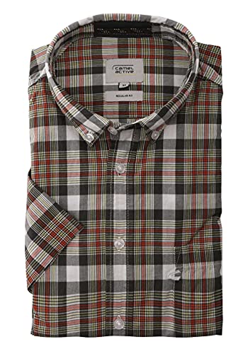 camel active Koszula męska, zielony (Leaf Green), L