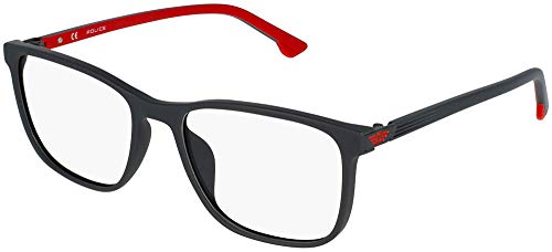 Furla Damskie okulary przeciwsłoneczne Vfu637, różowe złoto z półmatowymi czarnymi elementami, 52, Różowe złoto z półmatowymi czarnymi częściami