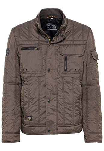 camel active Kurtka męska, DARK BROWN, 58