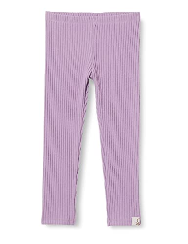 United Colors of Benetton Dziewczęce 32bfgf01g legginsy, fioletowe 0z1, 3 lata