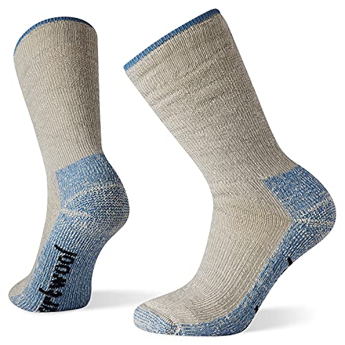 Smartwool damskie skarpety górskie, edycja klasyczna, maksymalna poduszka, skarpety turystyczne, jasnoszary, Mały, Jasnoszary, Small, Jasnoszary, Small
