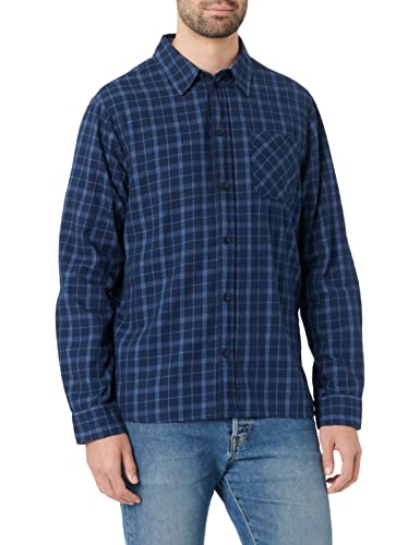Street One MEN Koszula męska, Deep Navy Blue, 3XL