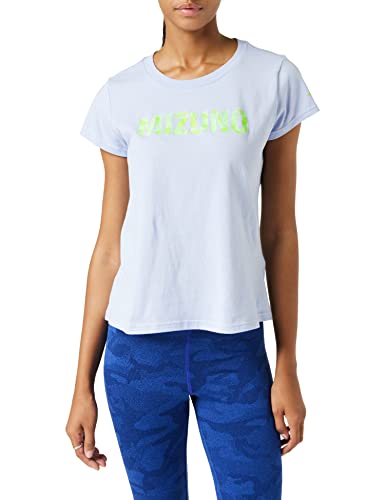 Mizuno Athletic Tee Koszulka damska, Wrzos, XS