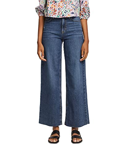 edc by ESPRIT jeansy damskie, 901/Blue Dark Wash, 33W / 30L