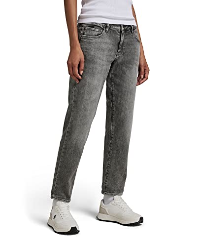 G-STAR RAW Kate Boyfriend Jeansy damskie, Szary (Faded Carbon C909-c762), 27W x 28L