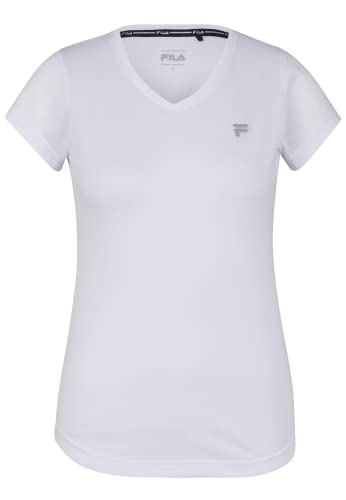 Fila Damska koszulka Rostow, Biały (Lucent White), M