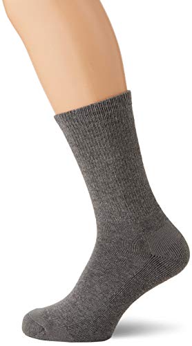 Dim Skarpetki męskie Outdoor Work Wygodne i trwałe x2, Mel szary, 43/46 EU