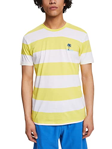 edc by Esprit T-shirt męski, 753/żółty 4, S