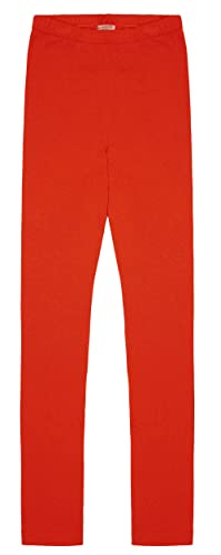 loud + proud Dziewczęce legginsy z certyfikatem GOTS, Copper, 146/152 cm