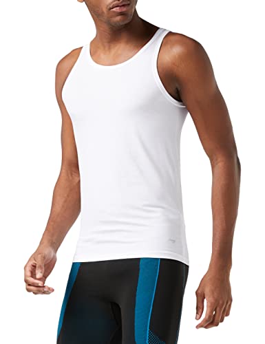 Sloggi Męska bielizna Ever Soft Tank Top, biały, S