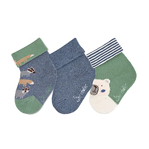 Sterntaler Pończochy dla dziewczynek, niebieski (Tintenblau), 18 EU