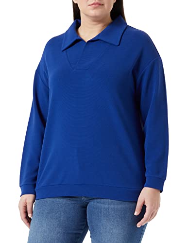 TRIANGLE T-shirt damski, niebieski, 44
