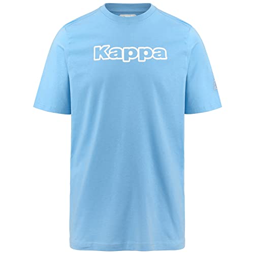 Kappa T-shirt męski Fromen Logo Blue Dusk, XS