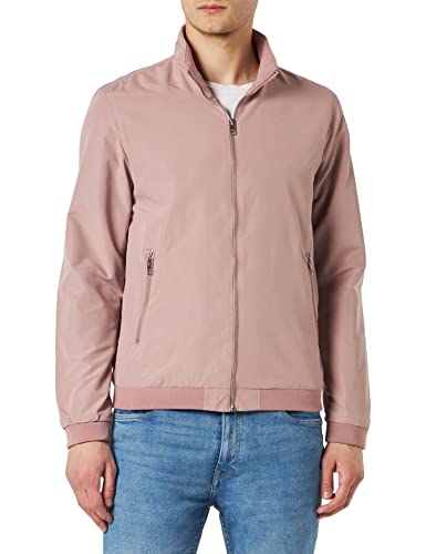 JACK & JONES Jjerush Harrington Bomber Noos męska kurtka bomberka, Deauville Mauve, XL