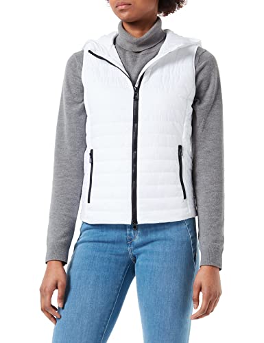 GEOX W ASCYTHIA damska kamizelka, Brillant White, 38