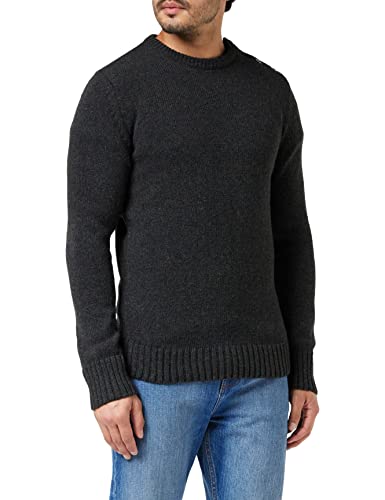 Schott NYC sweter męski, Antracyt, XXL