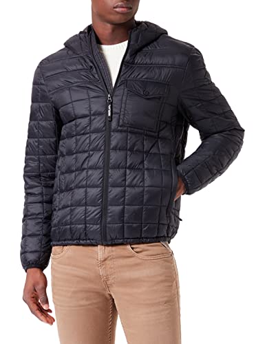 Replay Kurtka męska, 098 BLACK, L