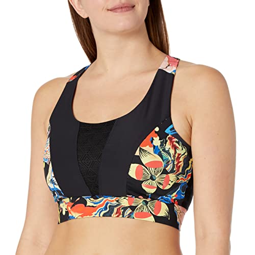 Desigual Damska koszulka Bra_Brandy, czarny, L