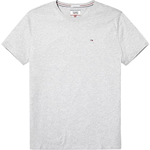 Tommy Hilfiger Dzianinowe topy S/S, Lt Grey Htr, XXS