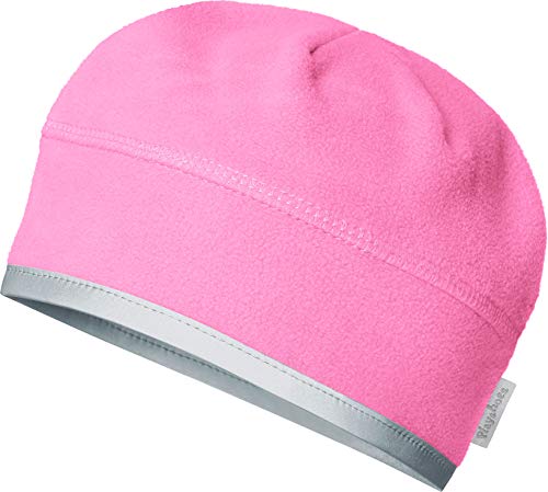 Playshoes Czapka z polaru, uniseks, dla dzieci, różowy (pink 18), 49