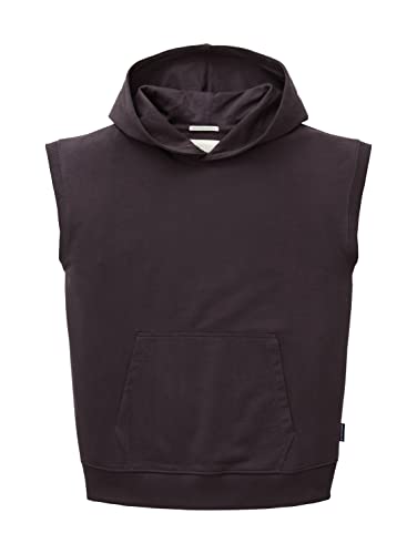 TOM TAILOR Chłopcy 10376 Bluza dziecięca, 29476-Coal Grey, 164, 29476 - Coal Grey, 164