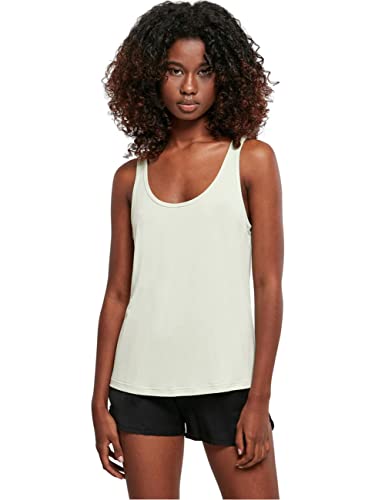 Urban Classics Women's Ladies Modal Loose Top T-Shirt, lightmint, XS