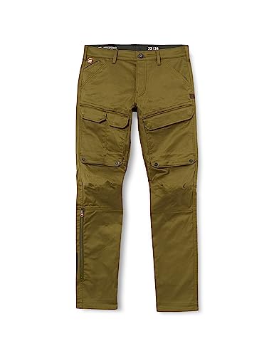 G-STAR RAW Front Pocket Slim Cargo Spodnie Męskie Dżinsy, Dark Olive, 31W / 30L