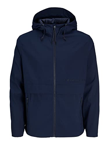 Jack & Jones Męska kurtka wiosenna Jorcopenhagen Sn, Marynarka granatowa, XL