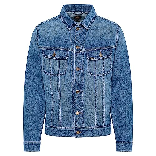 Lee Męska kurtka Rider Jacket, Planet Waves, M