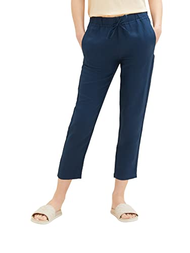 TOM TAILOR Spodnie damskie, 11758 - Midnight Sail, 34W / 28L
