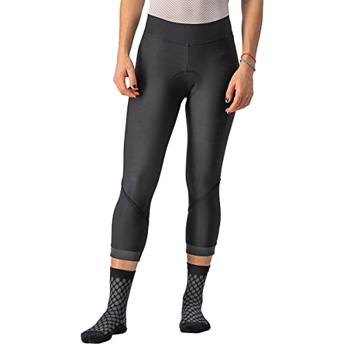 Castelli Bardzo szybko Thermal Knicker Legginsy damskie, Czarny/Black Reflex, S
