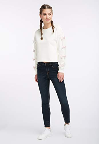 ocy Bluza damska 82733597, biała, M, biały, M