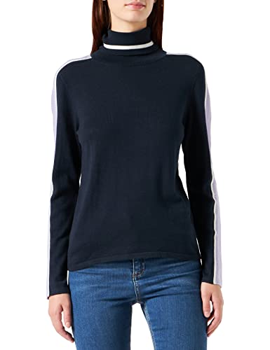 Naf Naf Damski sweter sportowy, granatowy, XL (DE)