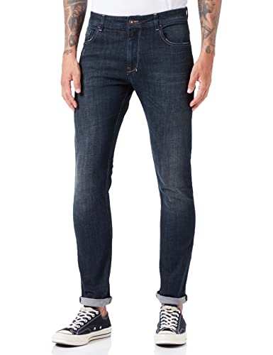 Sisley Spodnie męskie, Dark Grey Denim 913, 38