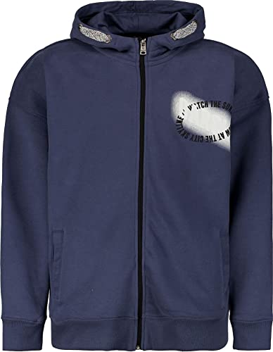 Garcia Kids Chłopięca bluza, Blue Depth, 128/134