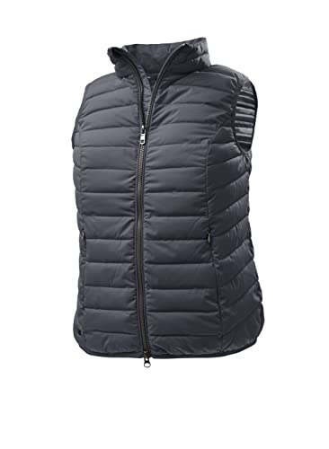 STOY Kamizelka damska o wyglądzie puchu / kamizelka pikowana - duże rozmiary STS 2 WMN QLTD VST, granatowa, 44, 38099-000