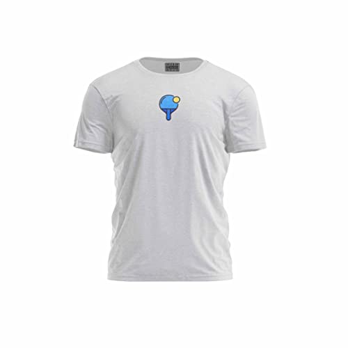 Bona Basics T-shirt męski, szary, XL