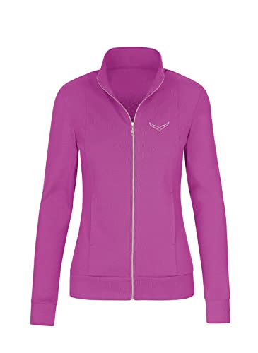 Trigema Bluza damska 5021111, fuksja, S, Fuchsia, S