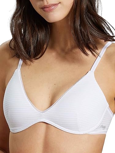 Sloggi Ever Fresh Plus HP Biustonosz wzmacniający dla kobiet, biały, XS