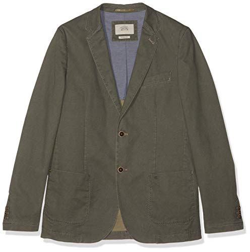camel active Marynarka męska, Brązowy (oliwkowy 37), 60-Kr�tki