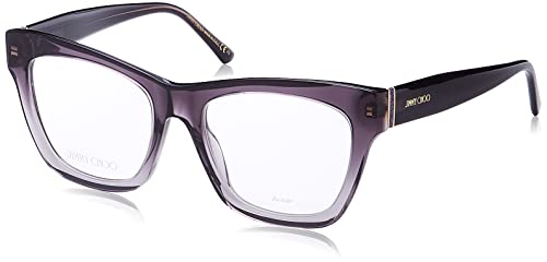 Jimmy Choo Okulary Jc351, szare, 53 damskie, szare, szary