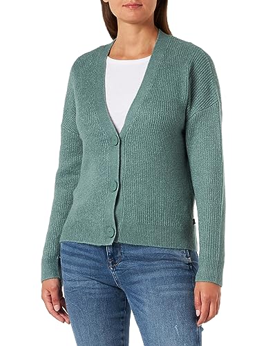 Q/S by s.Oliver Damski kardigan z dzianiny, 65 W 0, XXL