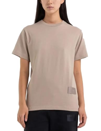 Replay T-shirt damski, 822 piaskowy, XL