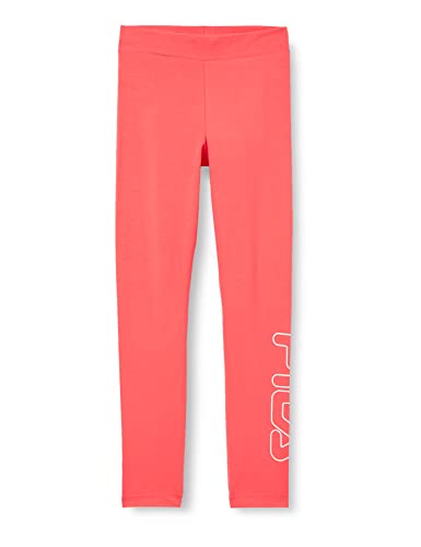 FILA Dziewczęce legginsy Sambuci, Cayenne, 158/164 cm