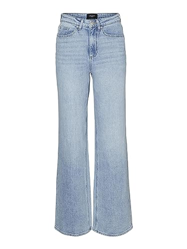 VERO MODA Dżinsy damskie, jasnoniebieski (light blue denim), 28W / 32L