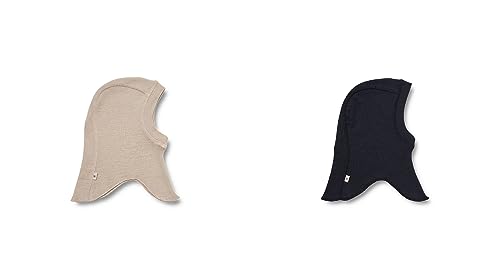 Wheat Czapka beanie dla dzieci, uniseks, 3237 beżowy granatowy, 12 Miesi?ce